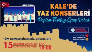 Kale'de Yaz Konserleri Devam Ediyor