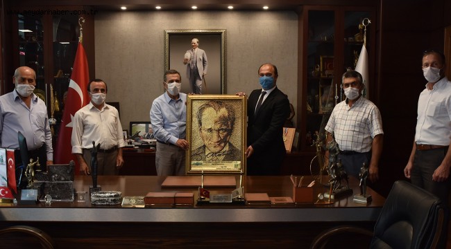 KARDEŞ SEYİTGAZİ'DEN TEPEBAŞI'NA ZİYARET