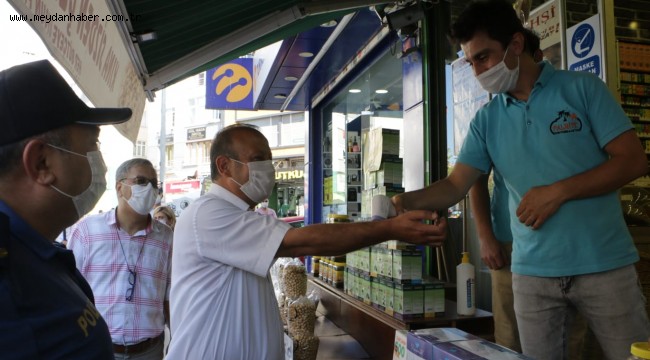 Kartal'da 'Sağlık İçin Hepimiz İçin' Denetimi