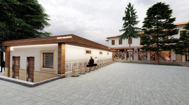 Kavaklı ve Mimar Sinan Camilerinin tuvaletleri de yenileniyor