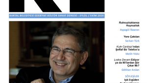 "KE" 5. Sayısında Nobel Ödüllü Yazar Orhan Pamuk'u Selamlıyor