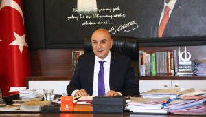 KEÇİÖREN BELEDİYESİ ÖRNEK TARIMSAL ÜRETİMİN MASULLERİNİ TOPLUYOR