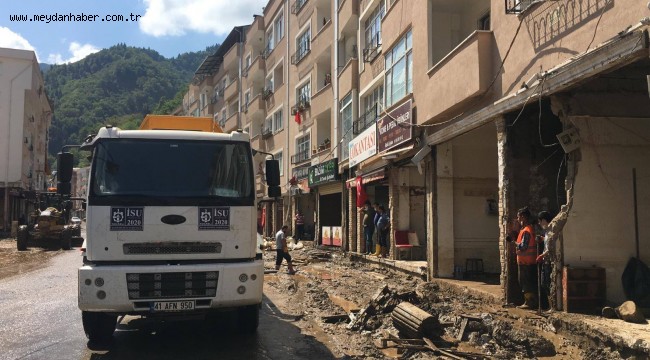 Kocaeli Büyükşehir'den Giresun'a yardım eli