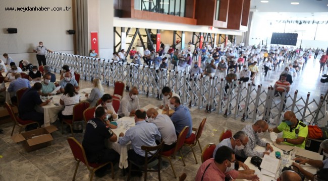 Kocaeli'de P plaka ihalesinde kazananlar belirlendi  