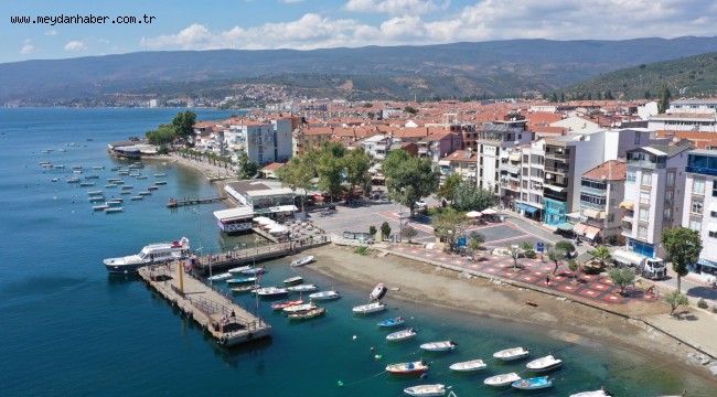 Körfezin kalbi Büyükşehir ile güzelleşiyor