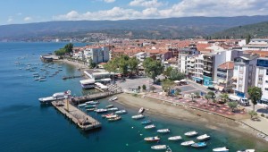 Körfezin kalbi Büyükşehir ile güzelleşiyor