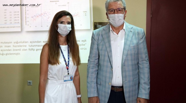 Koronavirüsün en çok mutasyona uğrayan genleri bulundu