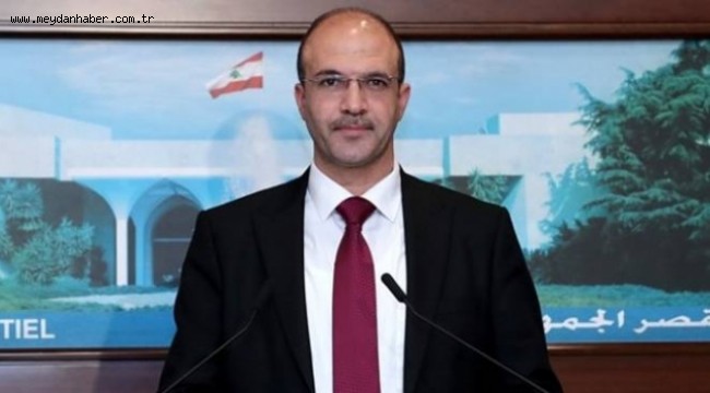 Lübnan Sağlık Bakanı'ndan Türkiye'ye teşekkür