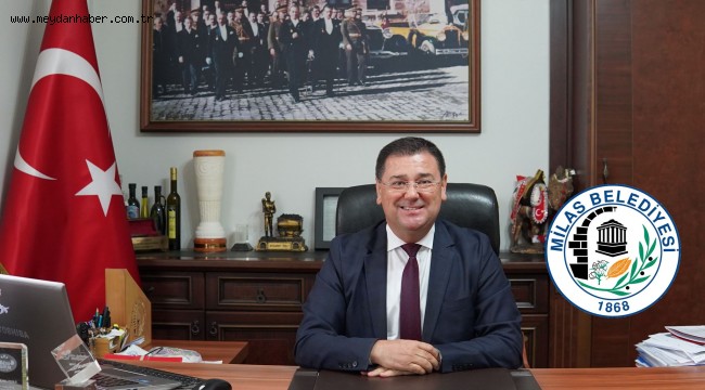 Milas Belediye Başkanı Muhammet Tokat'ın 30 Ağustos Mesajı