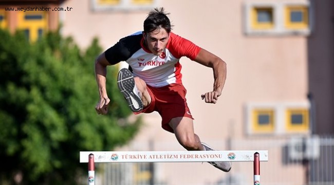 Milli atlet Mikdat Sevler Türkiye rekorunu yeniledi