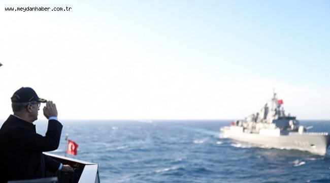 MSB'den Zafer Bayramı programı: 21 gemi 20 limanı ziyaret edecek