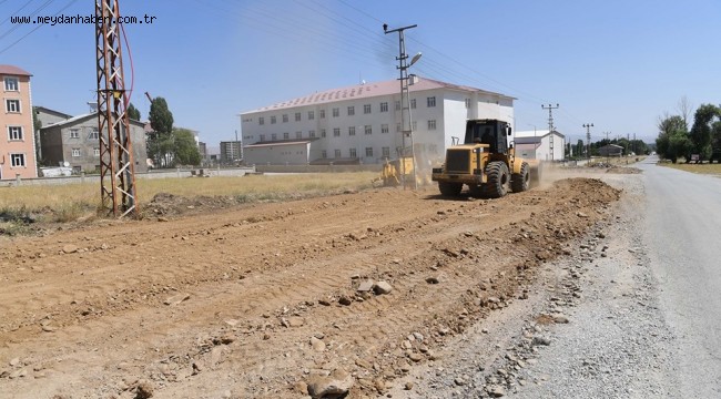 MUŞ'A YENİ BİR BULVAR KAZANDIRILIYOR