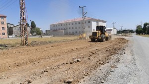 MUŞ'A YENİ BİR BULVAR KAZANDIRILIYOR