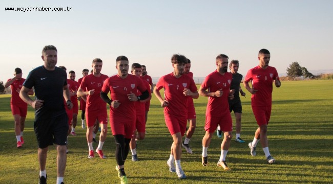Nevşehir Belediyespor startı verdi