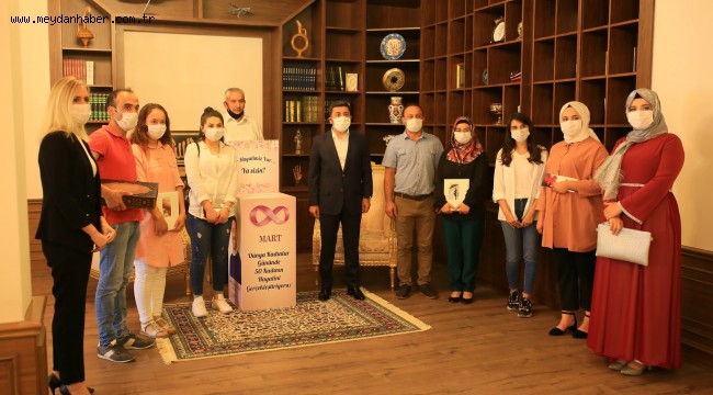 NEVŞEHİRLİ KADINLAR HAYALLERİNİ YAZDI BELEDİYE BAŞKANI RASİM ARI GERÇEKLEŞTİRDİ