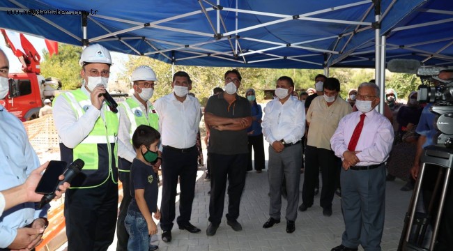 PAMUKKALE BELEDİYESİ'NDEN KAVAKBAŞI'NA KAPALI PAZAR YERİ