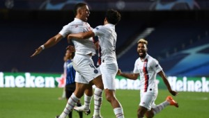Paris Saint-Germain yarı finale yükselen taraf oldu