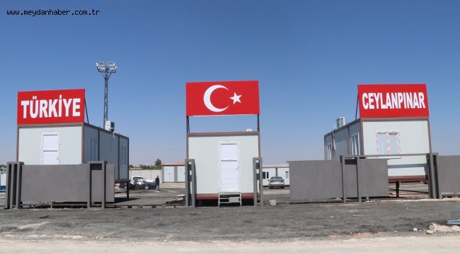 Şanlıurfa Ceylanpınar Gümrük Kapısı Hizmete Girdi  