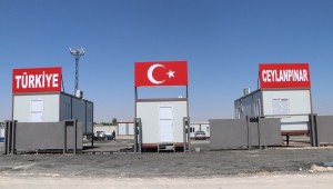 Şanlıurfa Ceylanpınar Gümrük Kapısı Hizmete Girdi  