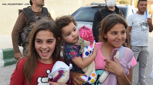 Şanlurfa Valisi Erin, Telabyad'daki Çalışmaları Değerlendirdi