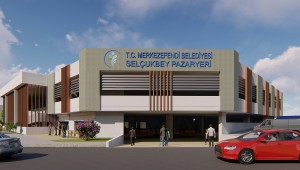 SELÇUKBEYMAHALLESİ'NE MODERN KAPALI PAZAR YERİ