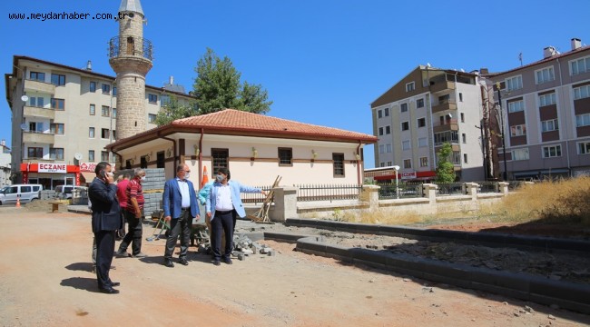 SİVAS KÜÇÜKMİNARE MAHALLESİ'NDE ÇALIŞMA