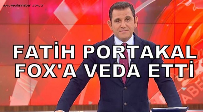 Son dakika… FOX TV doğruladı, Fatih Portakal'dan ilk açıklama