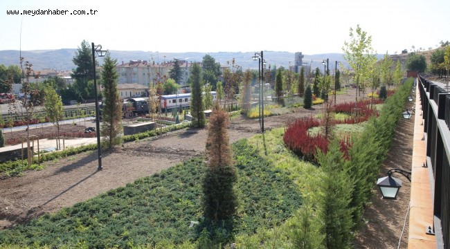 TCDD Parkı ve Açık Hava Müzesi Çalışmalarında Sona Gelindi