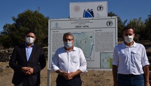 YUNUSEMRE VE ALİAĞA BELEDİYESİ AİGAİ'DE TARİHE IŞIK TUTACAK  