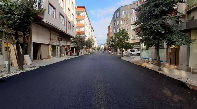 ÜNYE'DE CADDELERİNE MODERN GÖRÜNÜM 