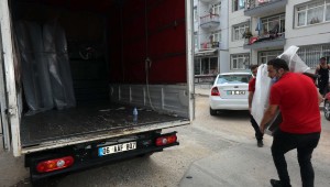 Yenimahalle Belediyesi'nden sel mağdurlarına destek