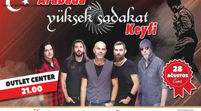 Yüksek Sadakat arabalı konserle İzmit'i coşturacak