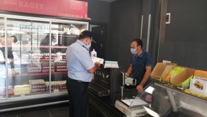 ZABITA MÜDÜRLÜĞÜ EKİPLERİNDEN İŞYERİ ÇALIŞMA RUHSATI DENETİMİ