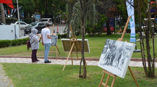 "Zafere Doğru" sergisi İzmitlilerle buluştu