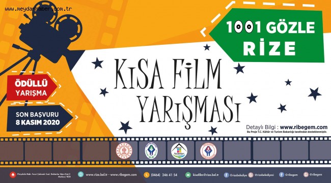 "1001 GÖZLE RİZE" ŞEHİR BELLEĞİ TEMALI KISA FİLM YARIŞMASI