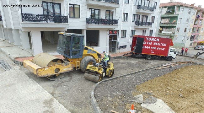 1160. SOKAK BAĞLANTI ÇALIŞMALARI YAPILIYOR