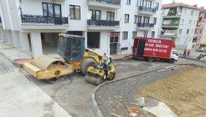 1160. SOKAK BAĞLANTI ÇALIŞMALARI YAPILIYOR