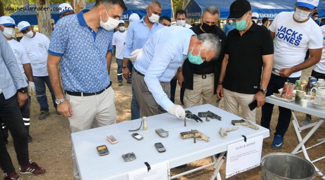 15 EYLÜL DÜNYA TEMİZLİK GÜNÜ: TEMİZ BİR ADANA İSTİYORUZ