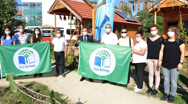 33 EKO-OKULDA YEŞİL BAYRAK DALGALANACAK