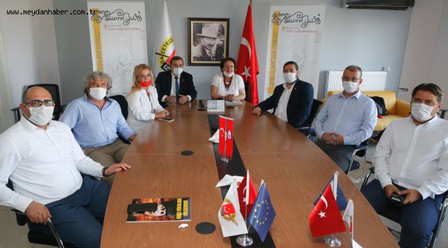 4.EFLATUN NURİ KARİKATÜR YARIŞMASI BAŞVURULARI BAŞLADI