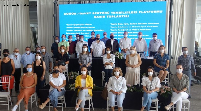 55 MİLYARLIK DÜĞÜN SEKTÖRÜ DESTEK BEKLİYOR