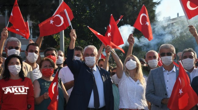 9 Eylül Coşkusu Karabağlar'da Yaşatıldı