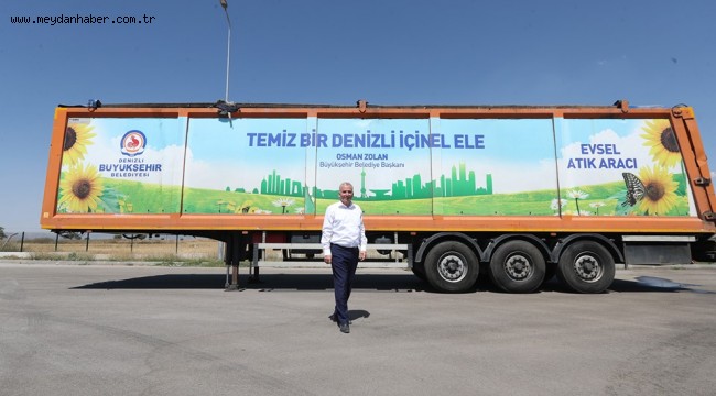 Acıpayam'da çevre sorunları Büyükşehir ile tarihe karışıyor