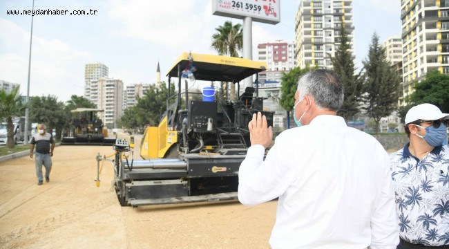Adana Büyükşehir Belediyesi Asfalt Hamlesi Sürüyor