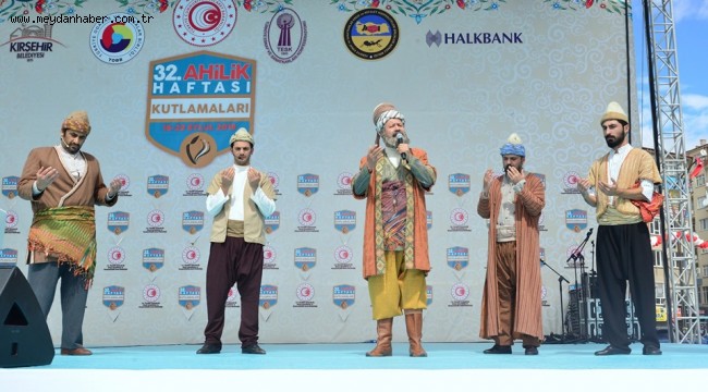 AHİLİK HAFTASI 14 EYLÜL'DE BAŞLIYOR