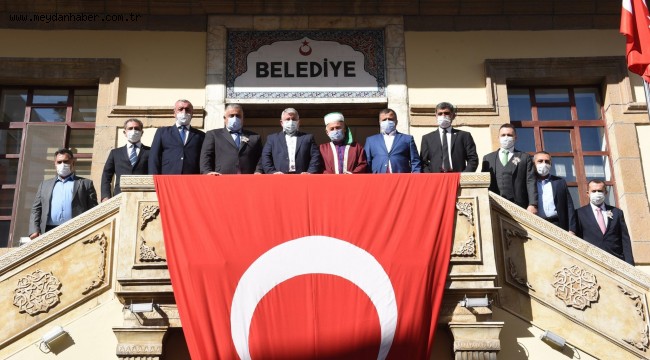 Ahilik Haftası'nda ÇESOB'dan Başkan Aşgın'a Ziyaret