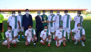 Ahilik Haftasında Esnaf Futbol Turnuvası Düzenlendi