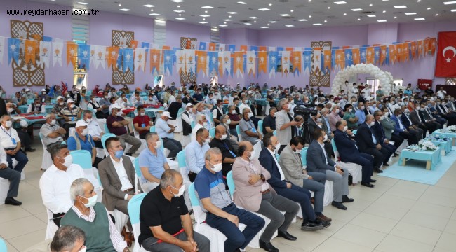 AK PARTİ KAVAK'TA ONUR DEDİ