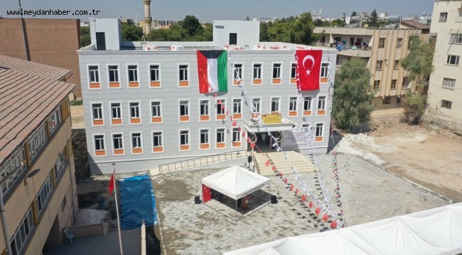 Akçakale Abdullah El Mutawa Lisesi Açıldı