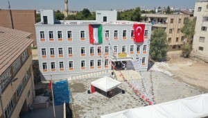 Akçakale Abdullah El Mutawa Lisesi Açıldı